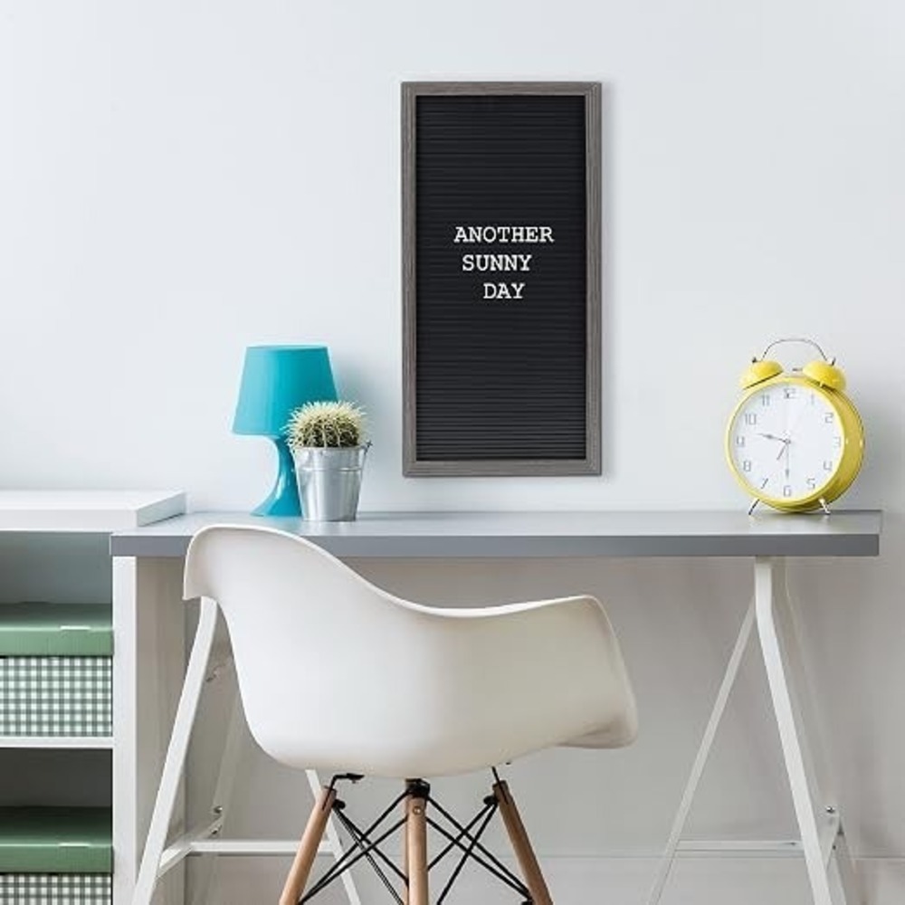 Room Essentials Menu Board w/181 Changeable Letters Classroom Office Display MCM
